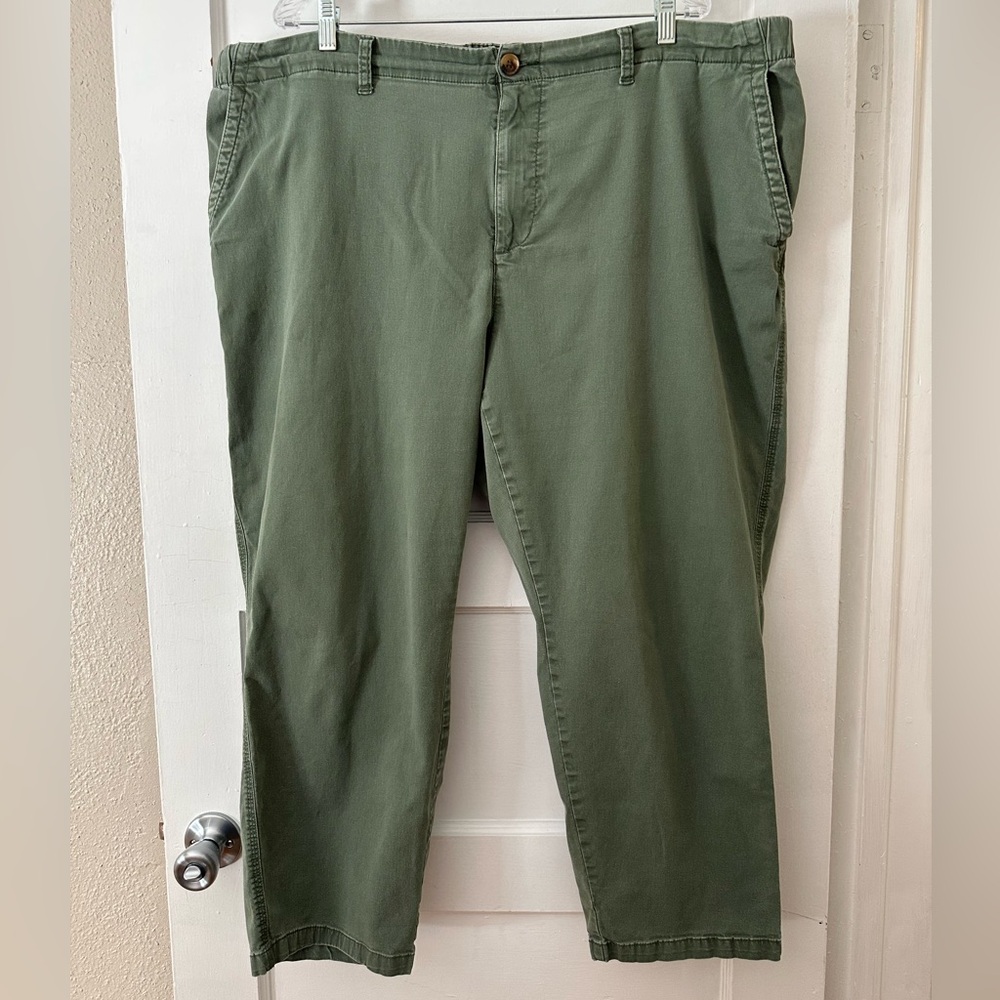 Old Navy Women's OG Chinos - green, size 3x